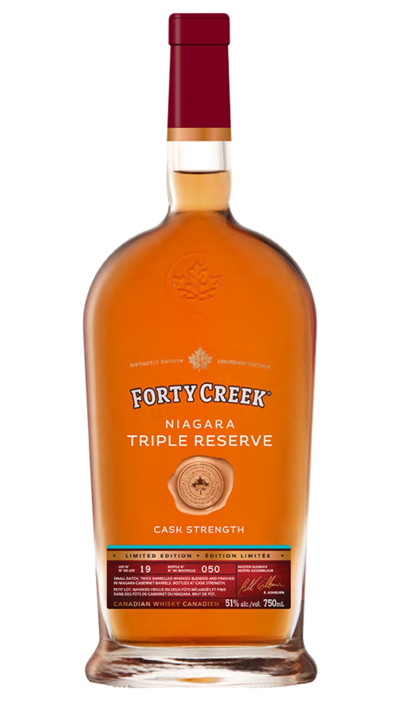 Forty Creek Niagara Triple Reserve 2025