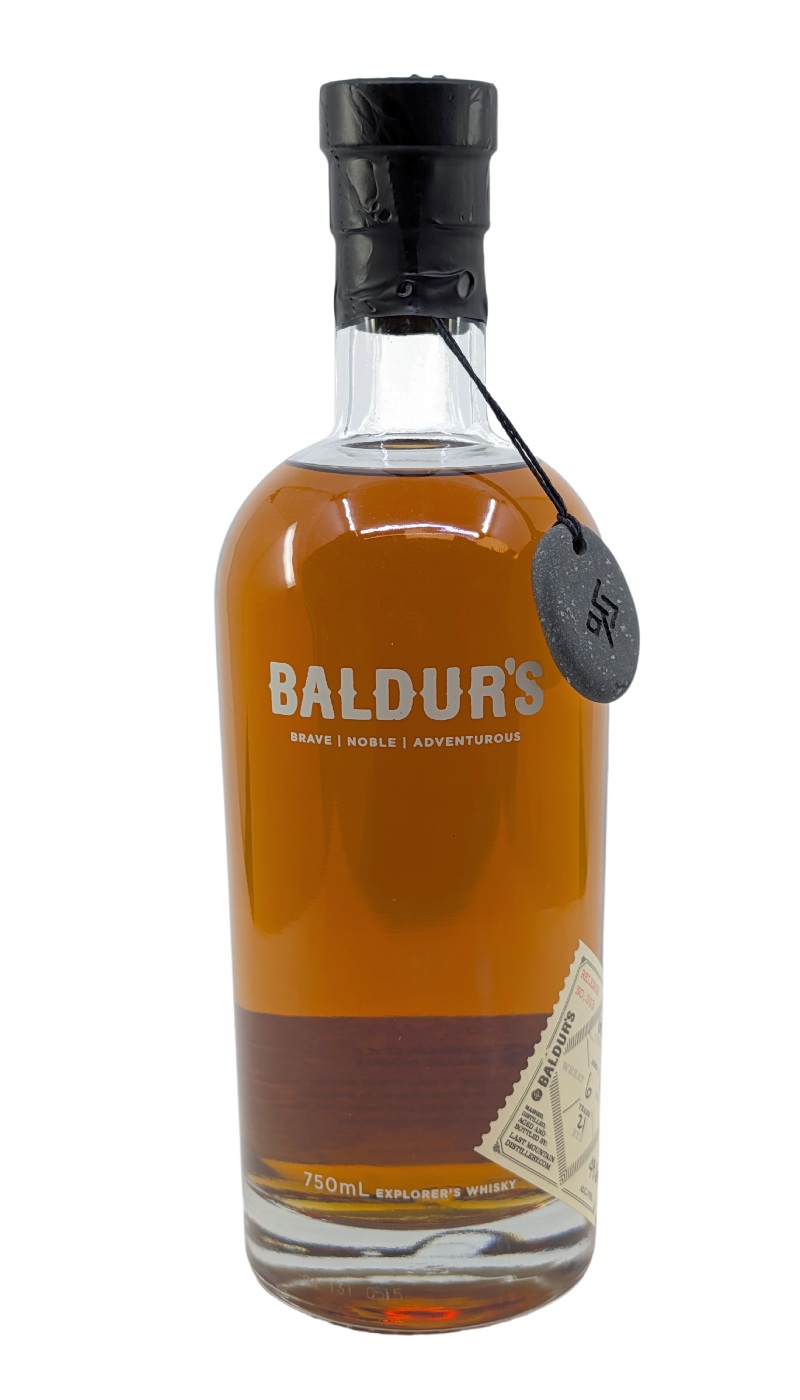 Baldur's Whisky 003 Bourbon Style