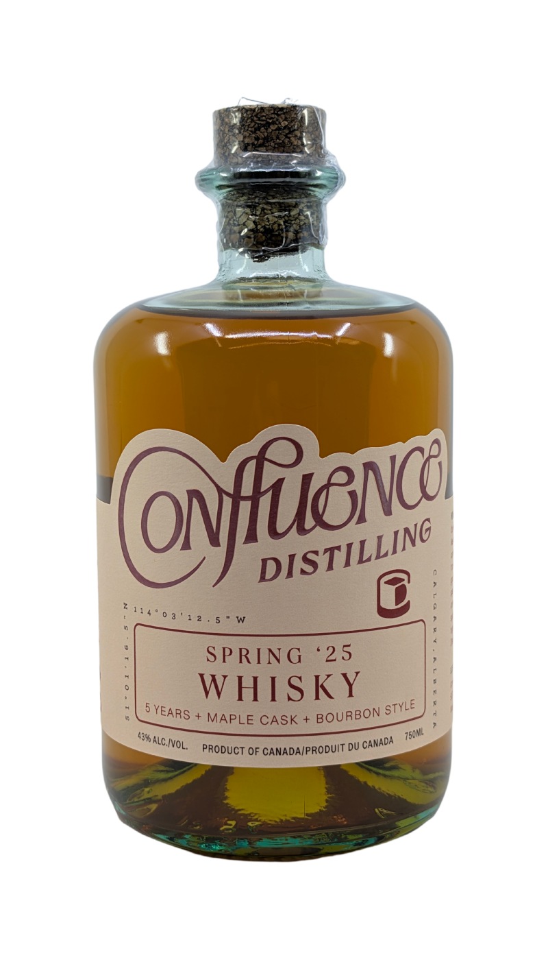 Confluence Whisky Spring 2025