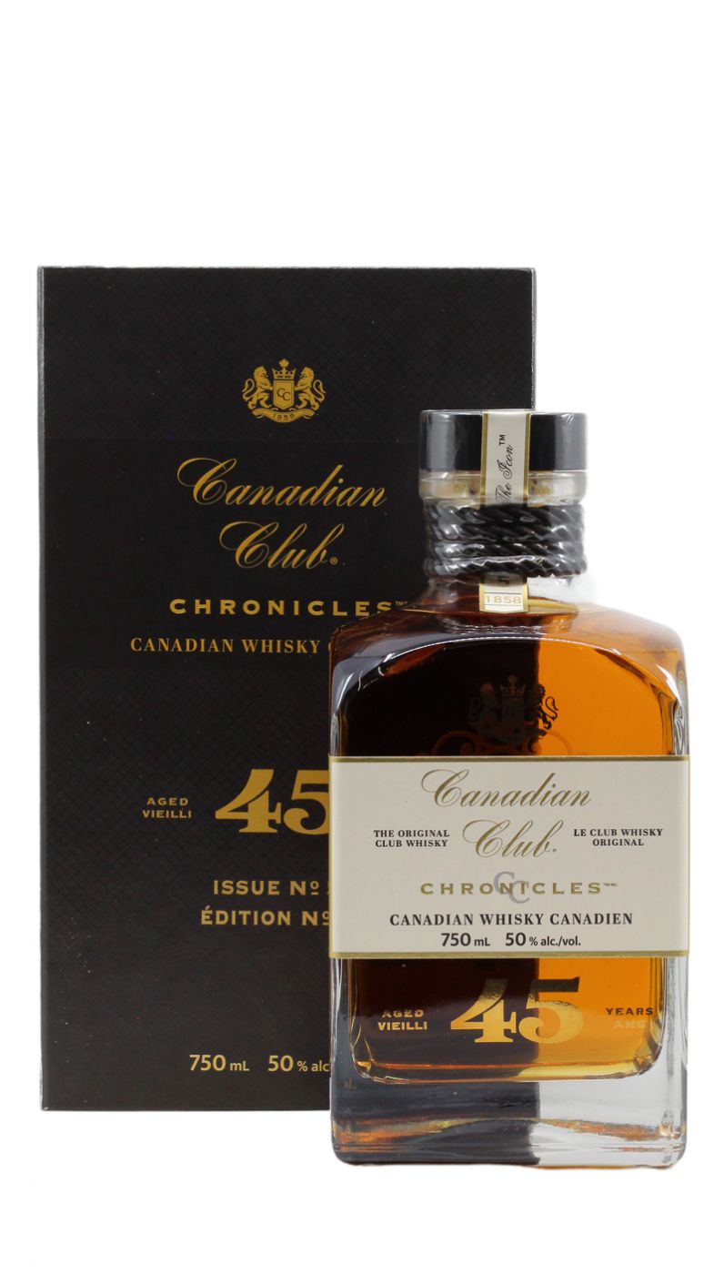 Canadian Club 45 Year