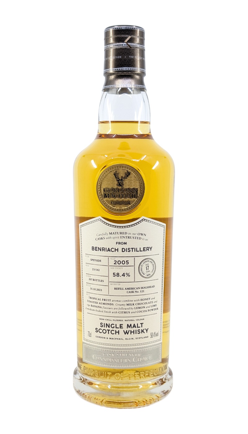 G&M CC BenRiach 2005