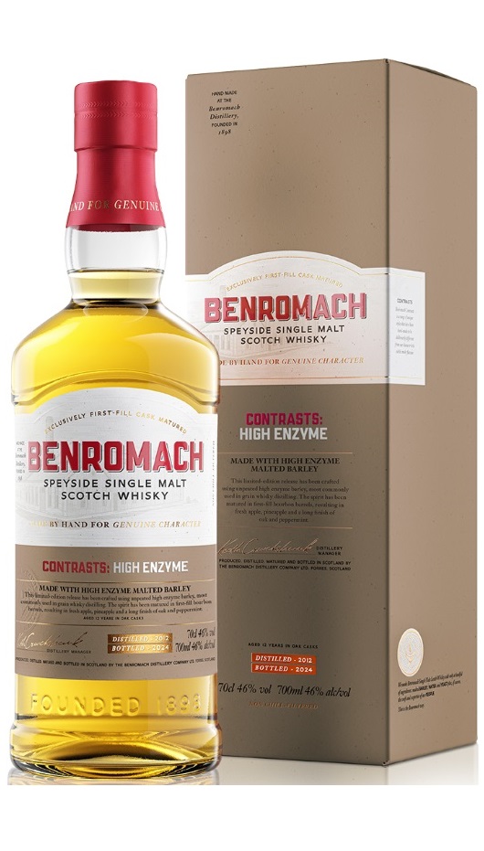 Benromach Contrasts: High Enzyme