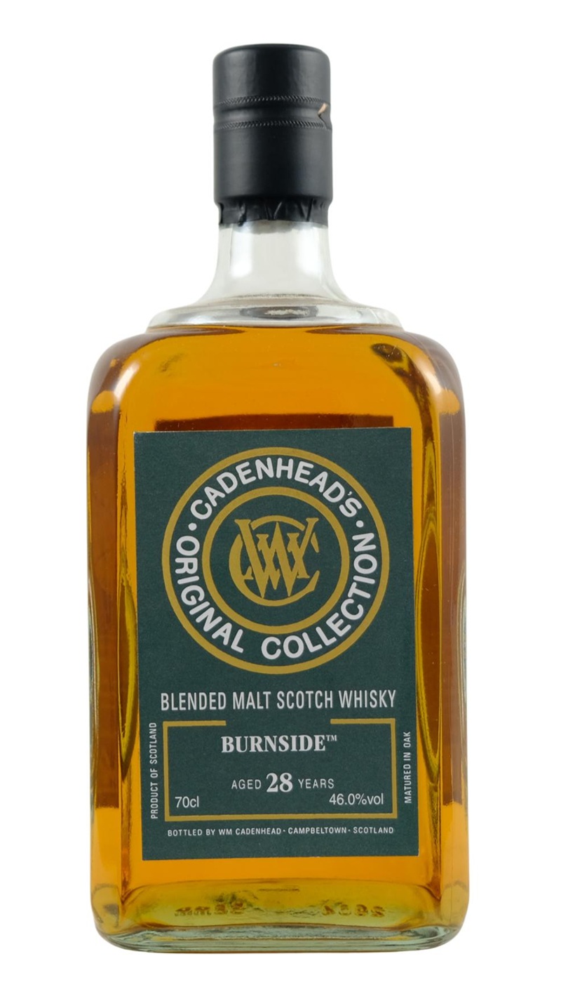 Cadenhead Original Burnside 28 Year