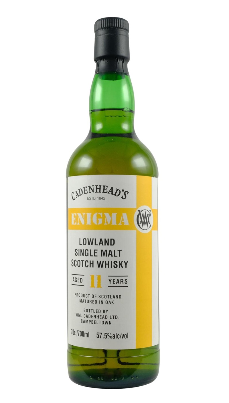 Cadenhead Enigma Lowland 11 Year