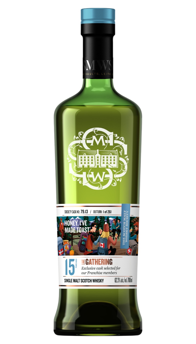 SMWS 79.13 HONEY I'VE MADE TOAST