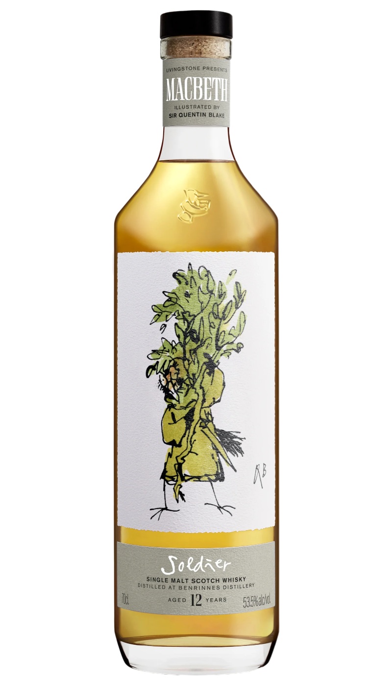 Macbeth Act 2 Benrinnes 12 Year