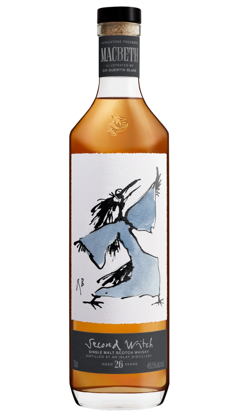 Macbeth Act 2 Laphroaig 26 Year