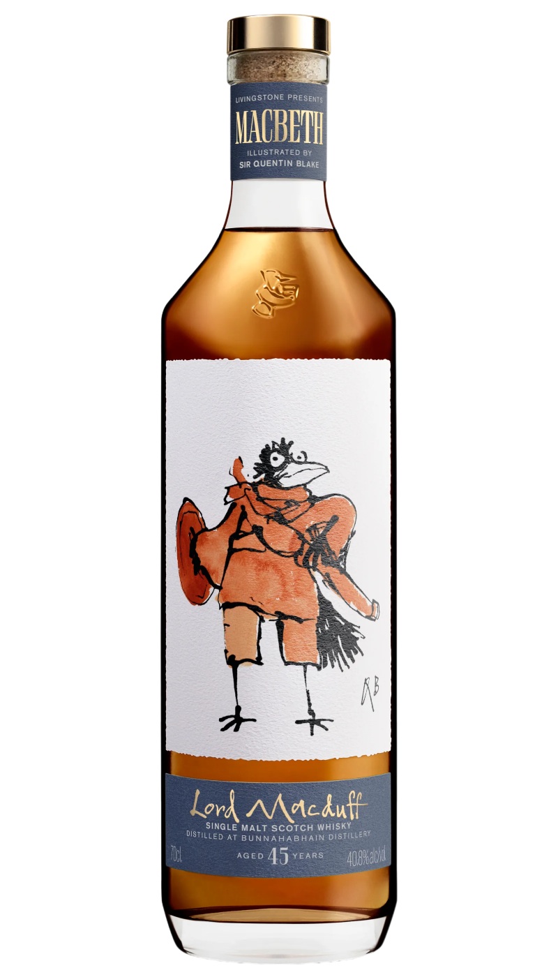 Macbeth Act 2 Bunnahabhain 45 Year