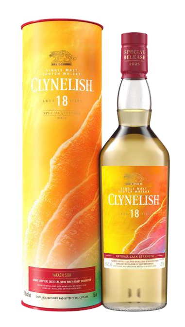 Clynelish 18 Year Special Release 2025