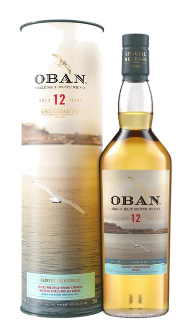 Oban 12 Year Special Release 2025