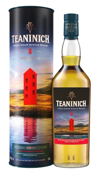 Teaninich 8 Year Special Release 2025