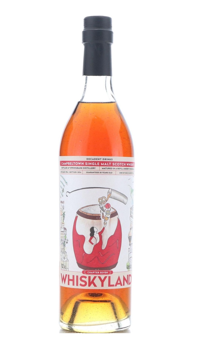 Whiskyland Ch.7 Springbank 30 Year