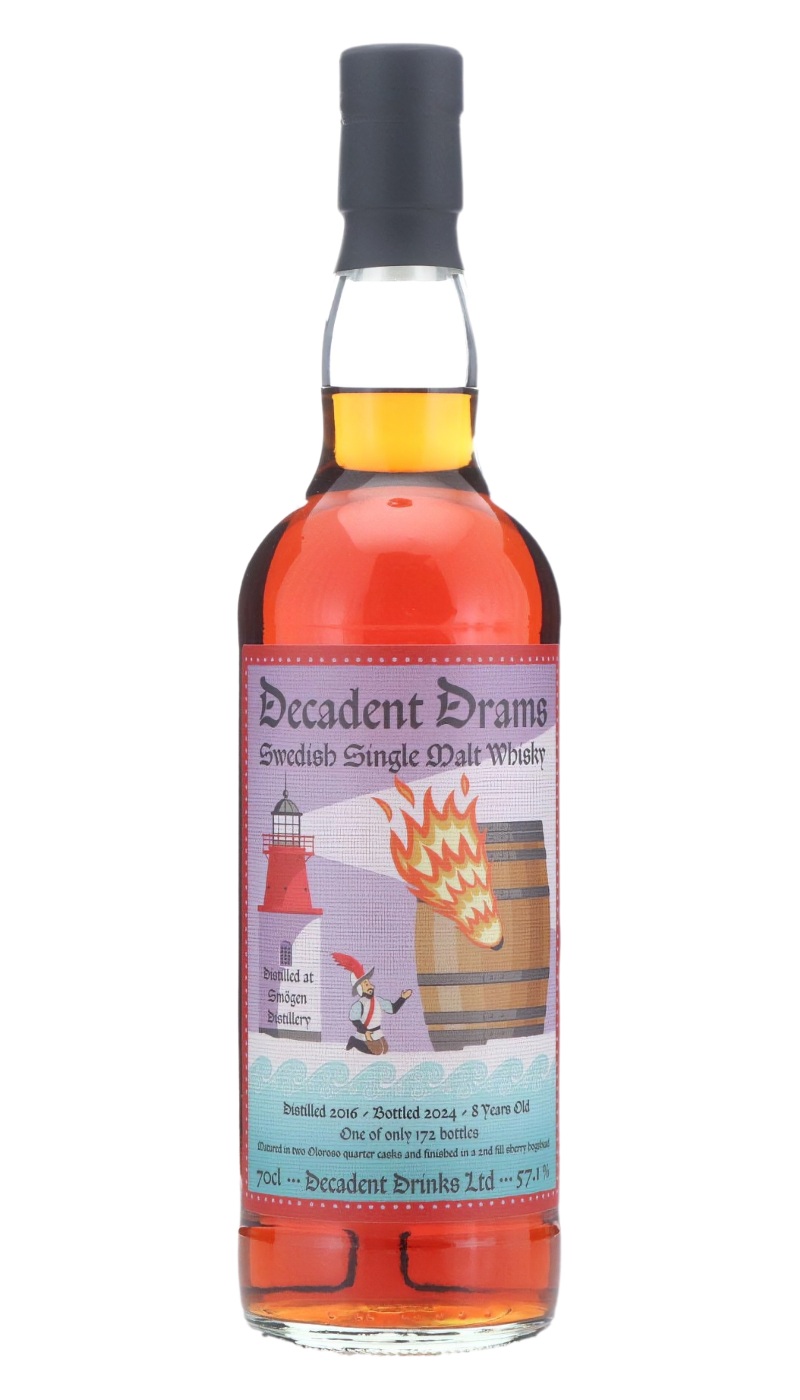 Decadent Drams Smogen 8 Year