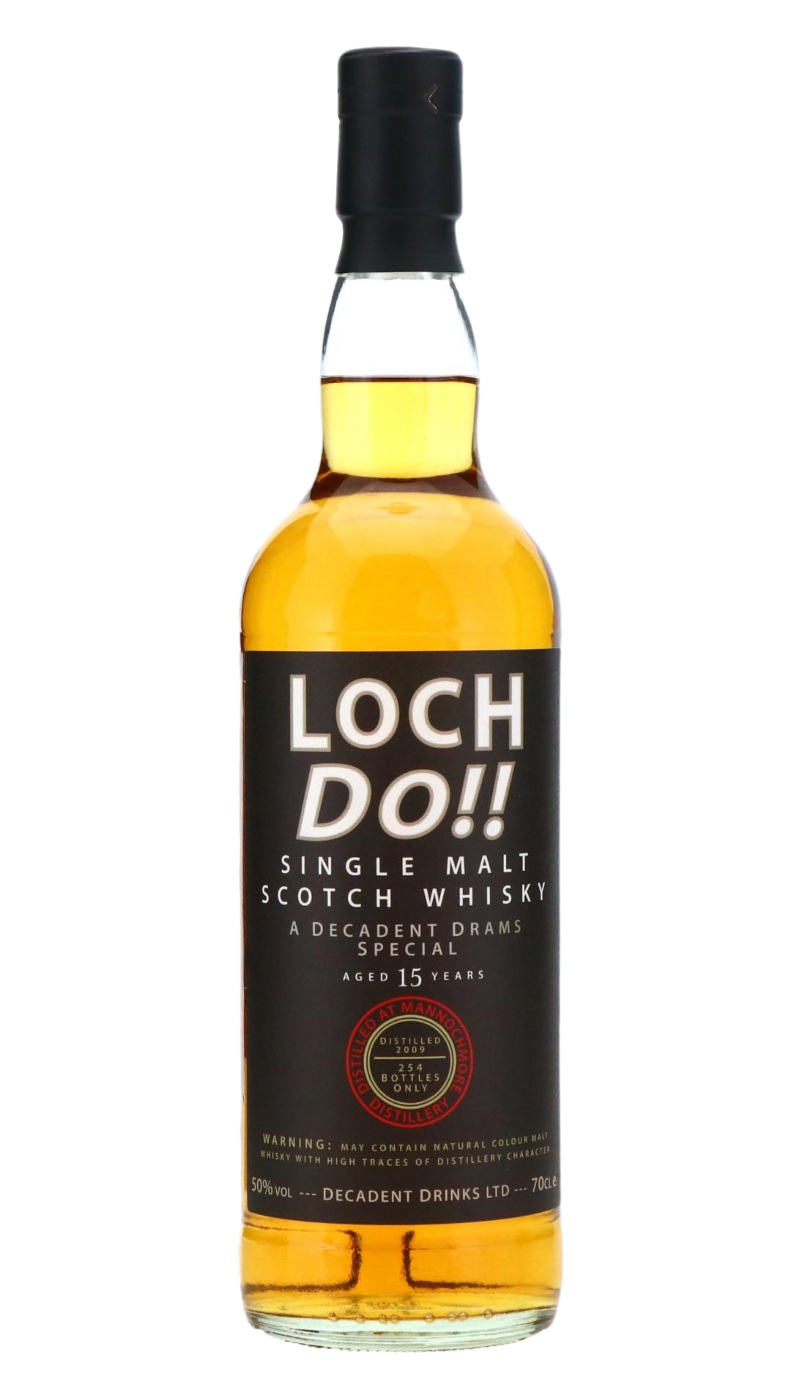 Decadent Drams Loch Do 15 Year