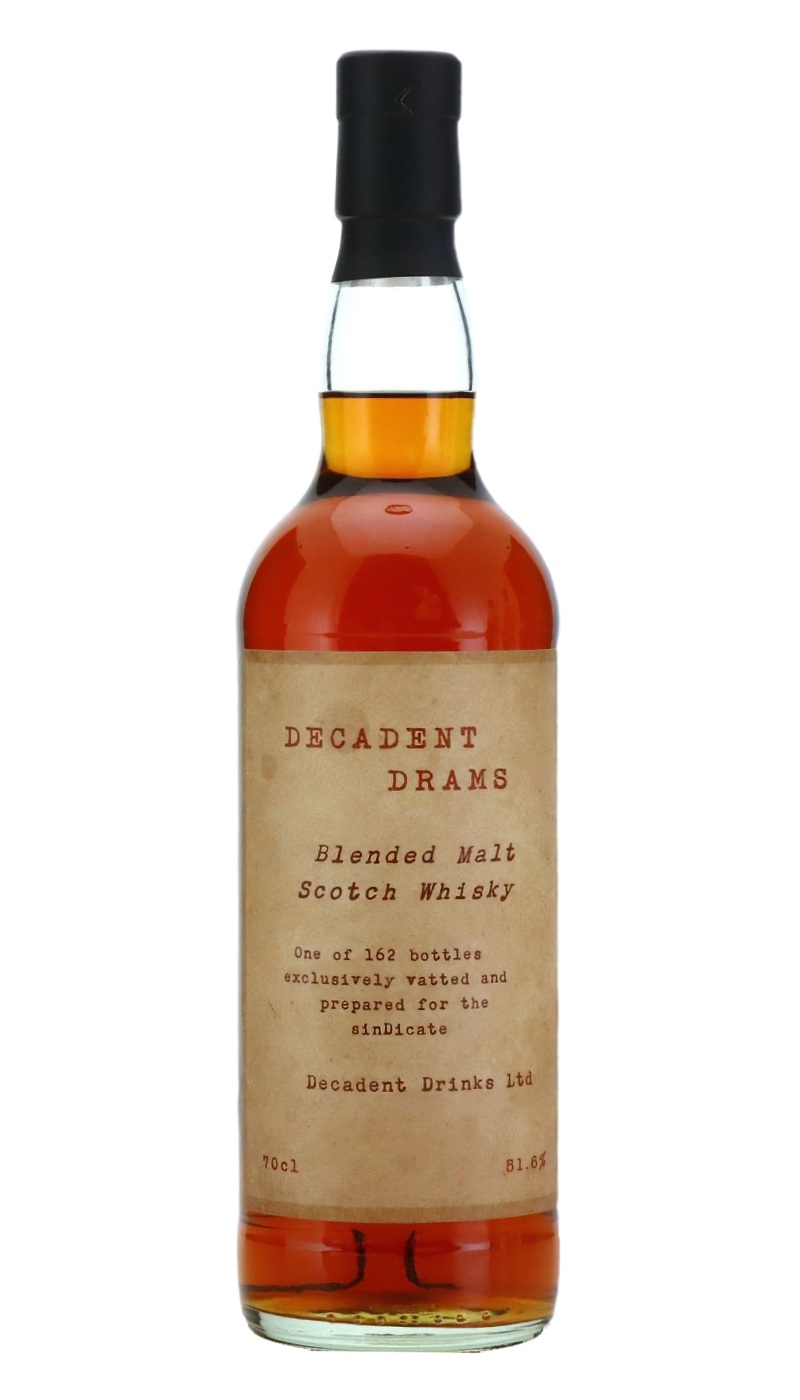 Decadent Drams sinDicate Blended Malt