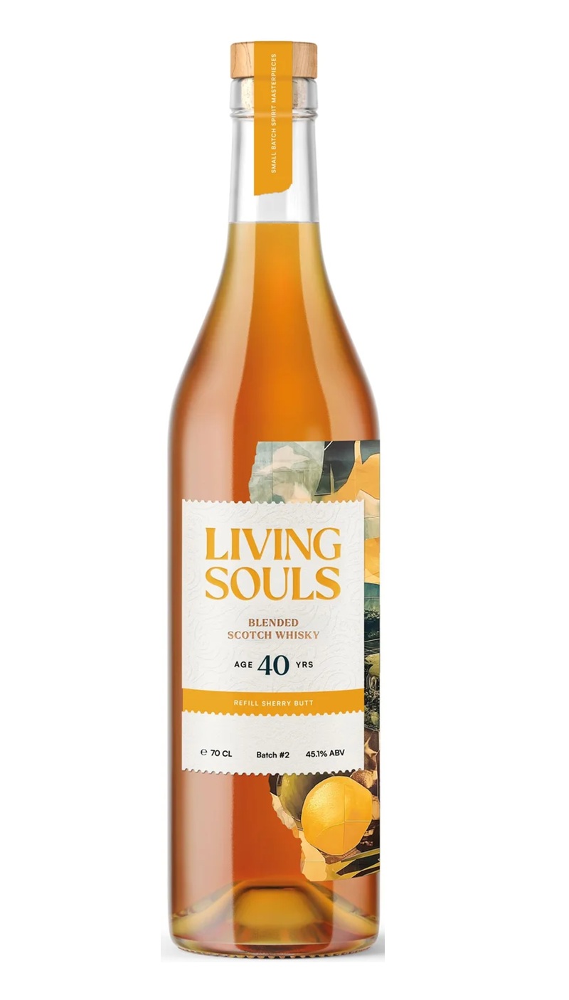 Living Souls 40 Year Blended Scotch Bt.2