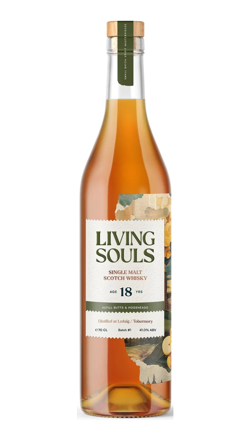 Living Souls Ledaig 18 Year