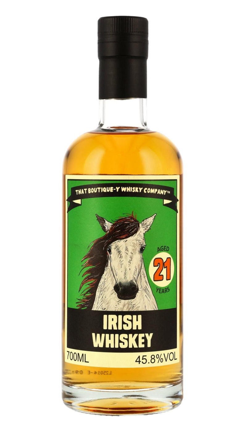 Boutique-y 21 Year Irish Whiskey