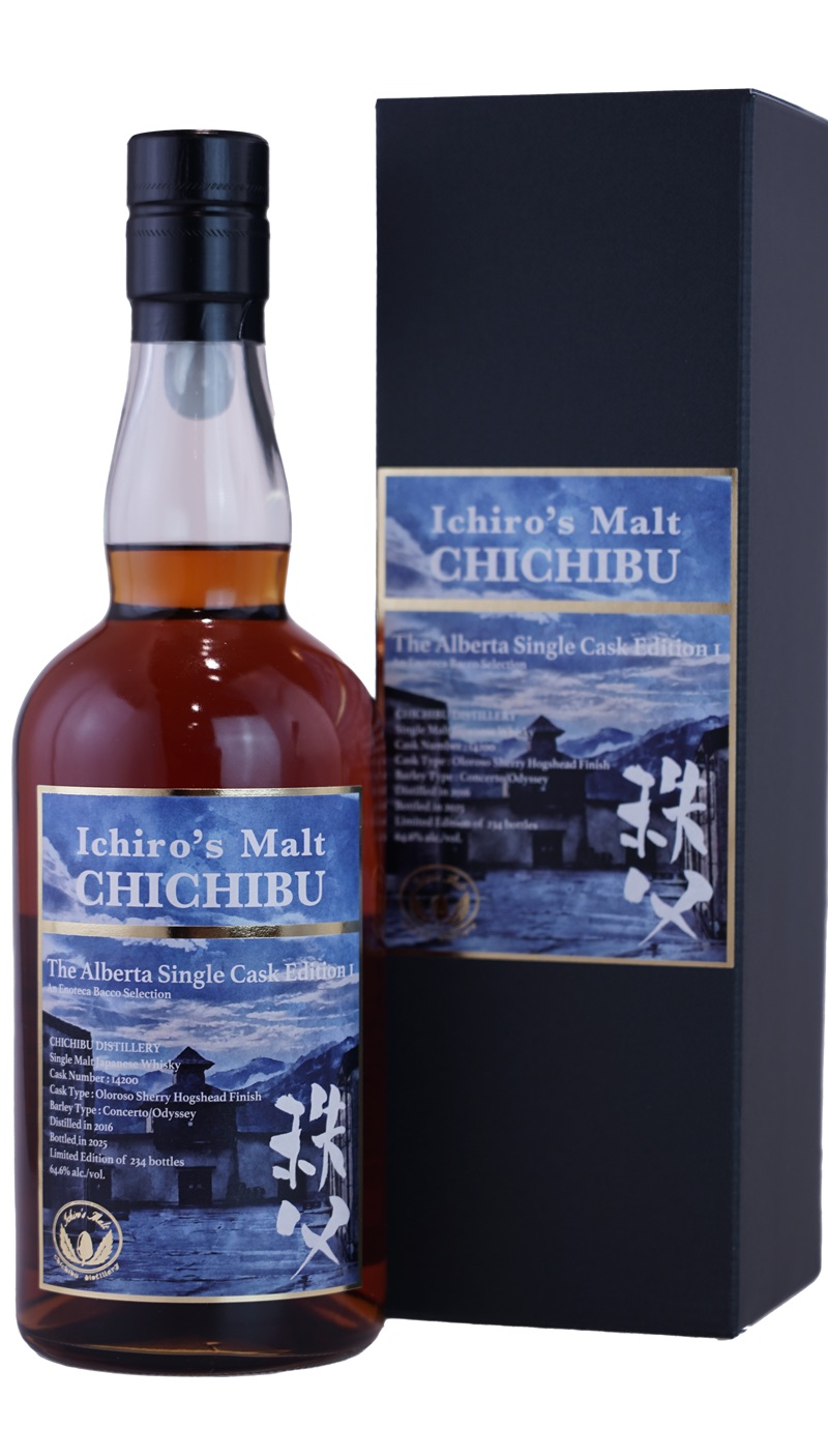 Ichiro's Malt Chichibu Alberta Cask