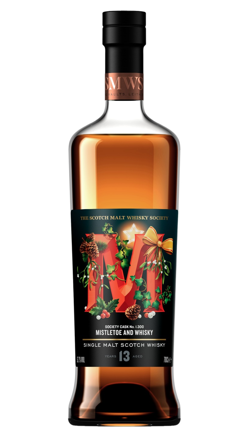 SMWS 1.300 MISTLETOE AND WHISKY