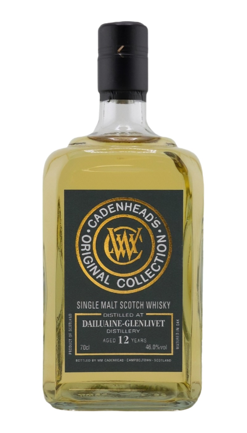 Cadenhead Original Dailuaine 12 Year