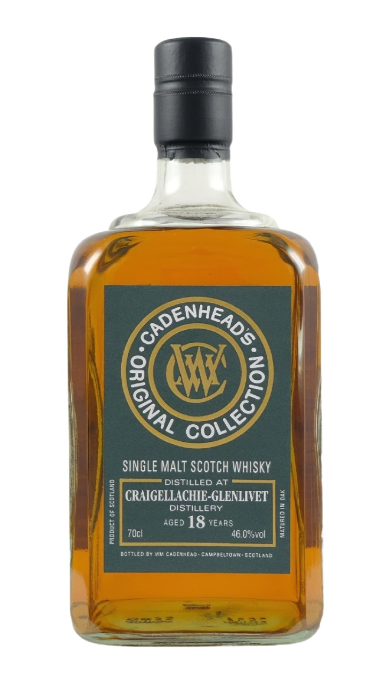 Cadenhead Original Craigellachie 18 Year