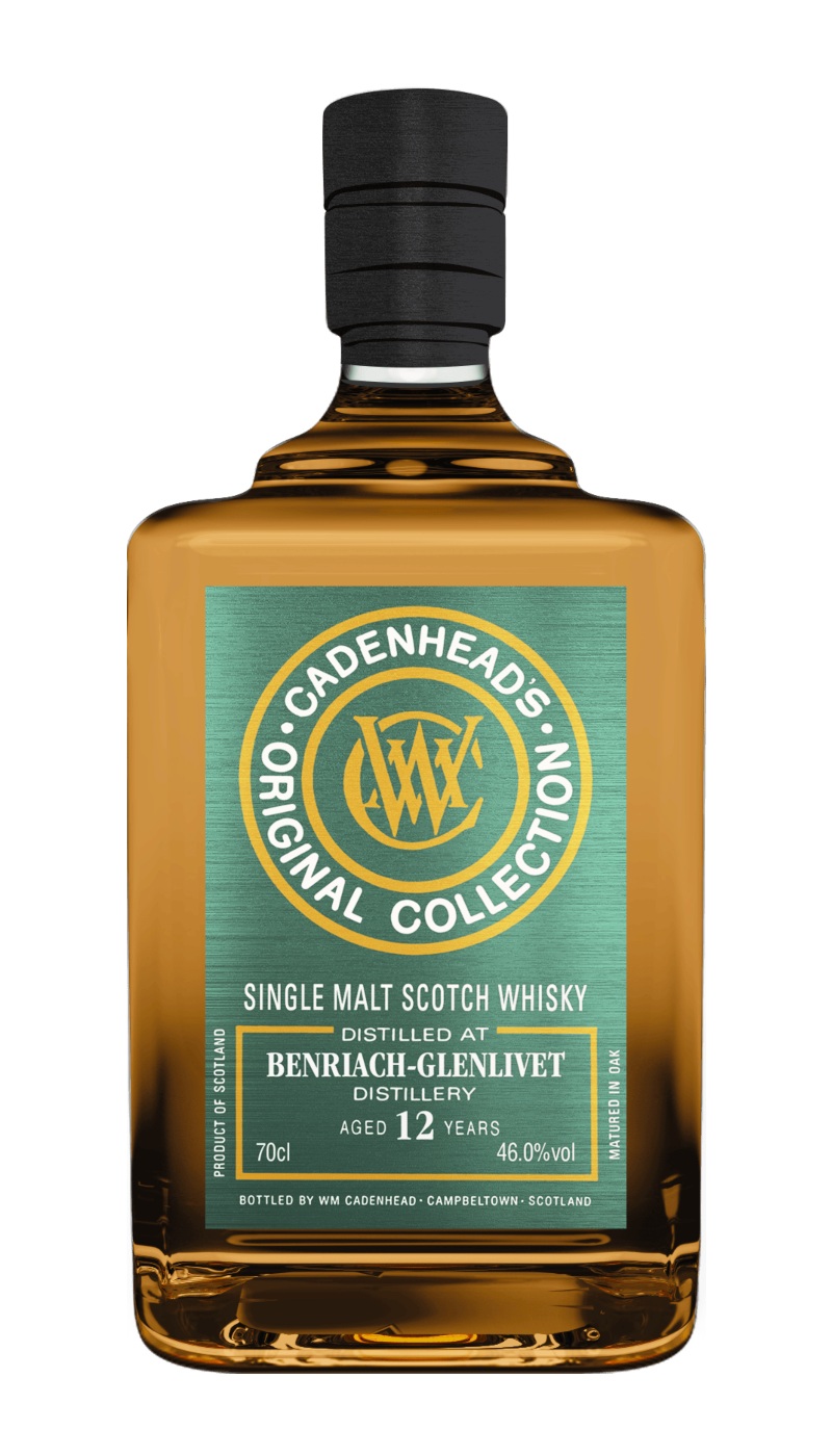 Cadenhead Original BenRiach 12 Year