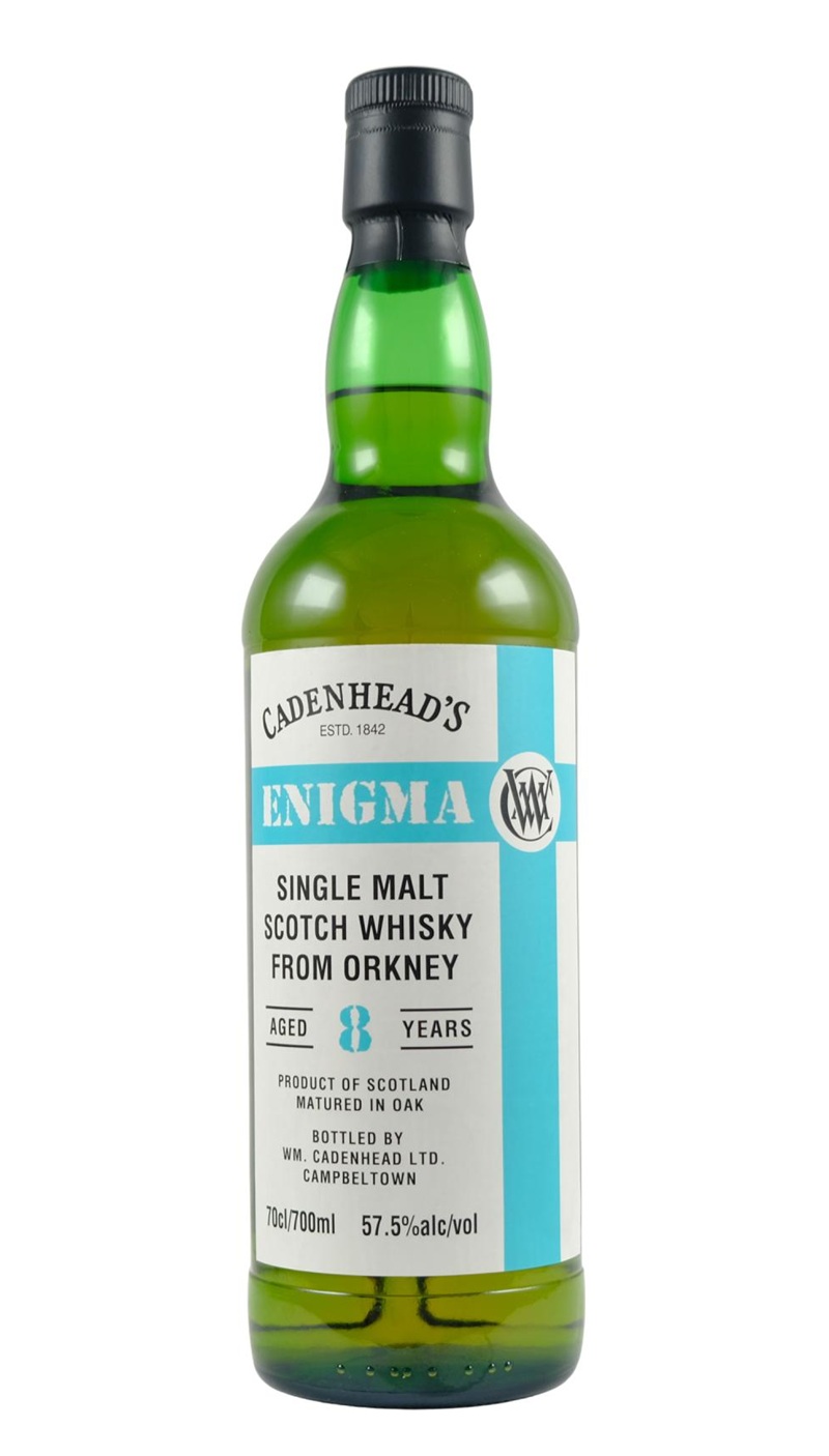 Cadenhead Enigma Orkney 8 Year
