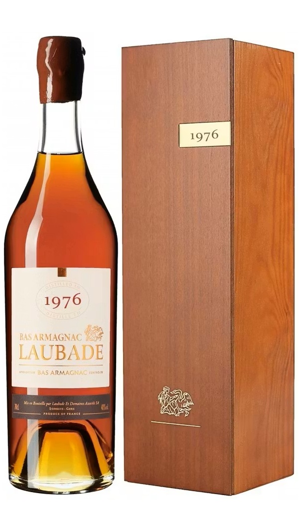 Chateau de Laubade Bas Armagnac 1976