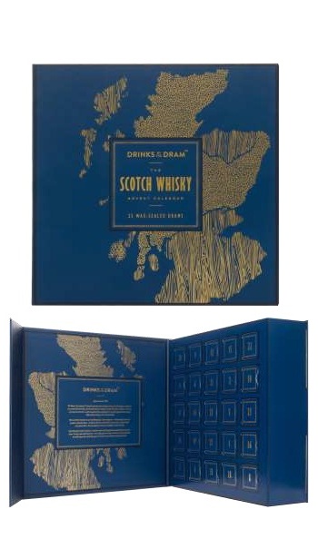 DBTD Scotch Whisky Advent Calendar
