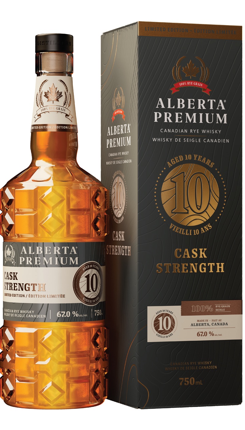 Alberta Premium Cask Strength 10 Yr 2025