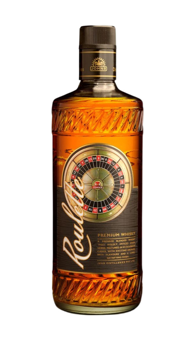 Paul John Roulette Peated Blend 40%