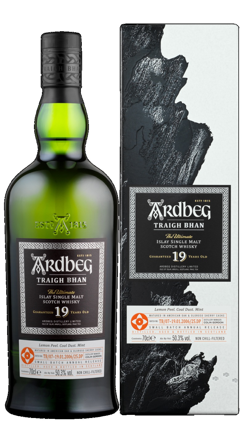 Ardbeg Traigh Bhan 19 Year Batch 7