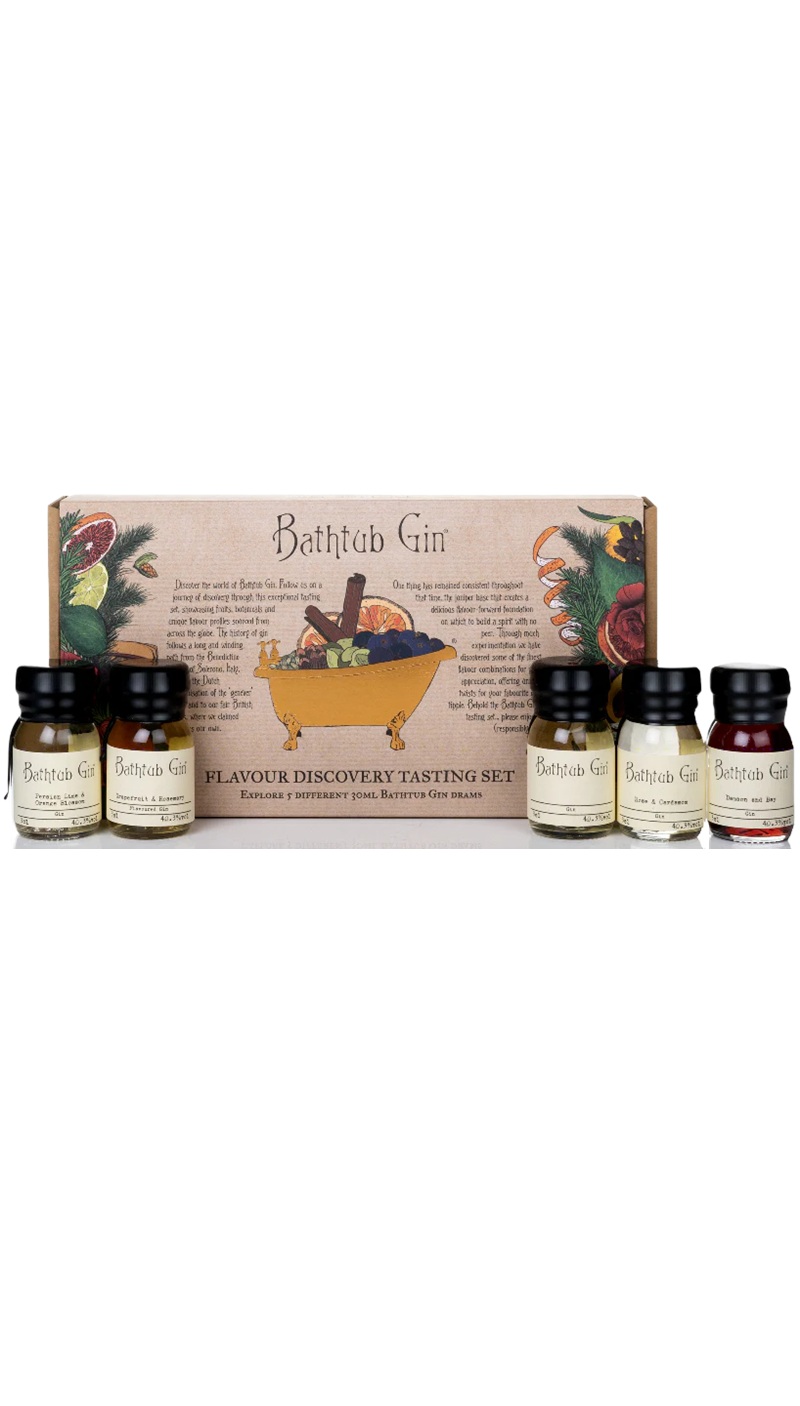 Boutique-y Bathtub Gin Tasting Set