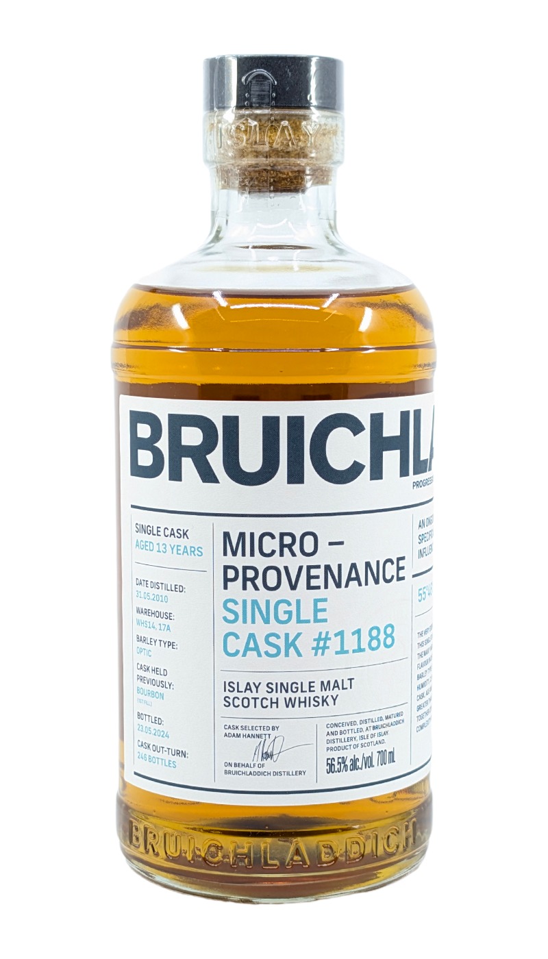 Bruichladdich 13 Year MP Cask 1188 56.5%