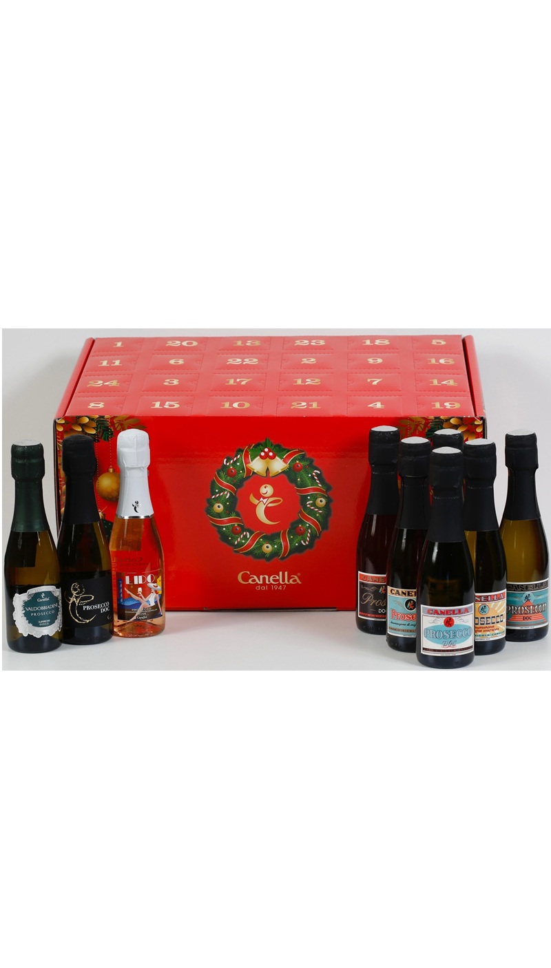 Canella Prosecco Calendar