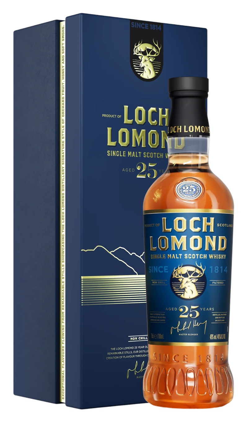 Loch Lomond 25 Year