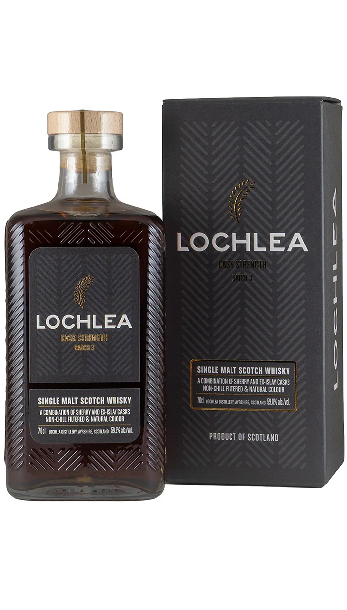 Lochlea Cask Strength Batch 3