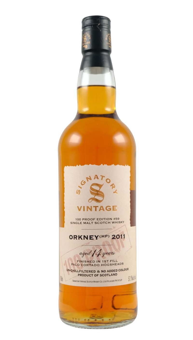 Signatory 100 Proof Orkney 14 Year #59