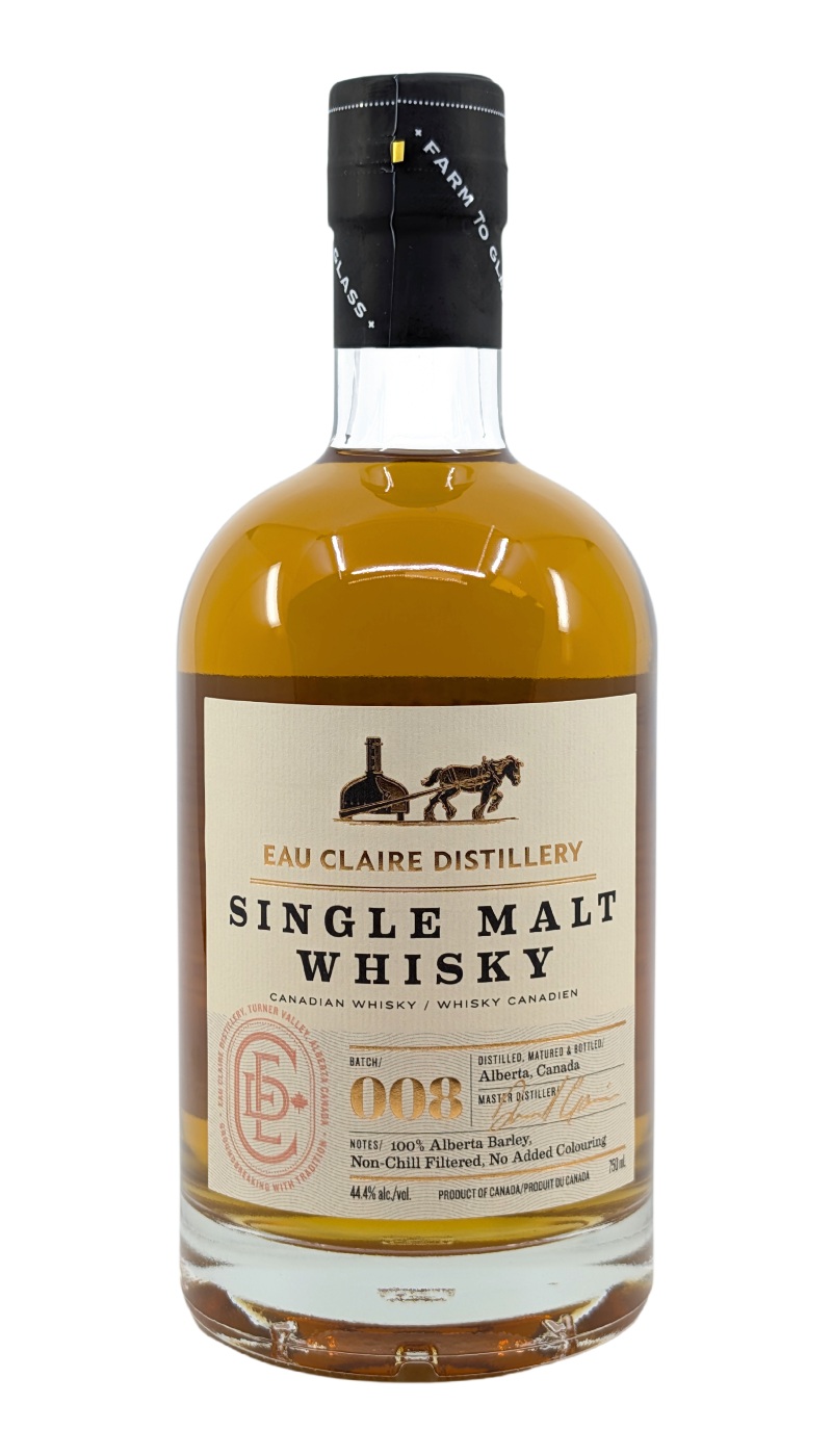 Eau Claire Single Malt Batch #008