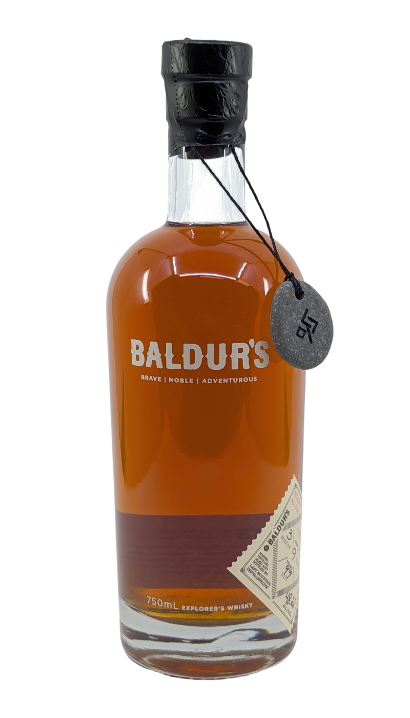 Baldur's Whisky 006 Rye Whisky