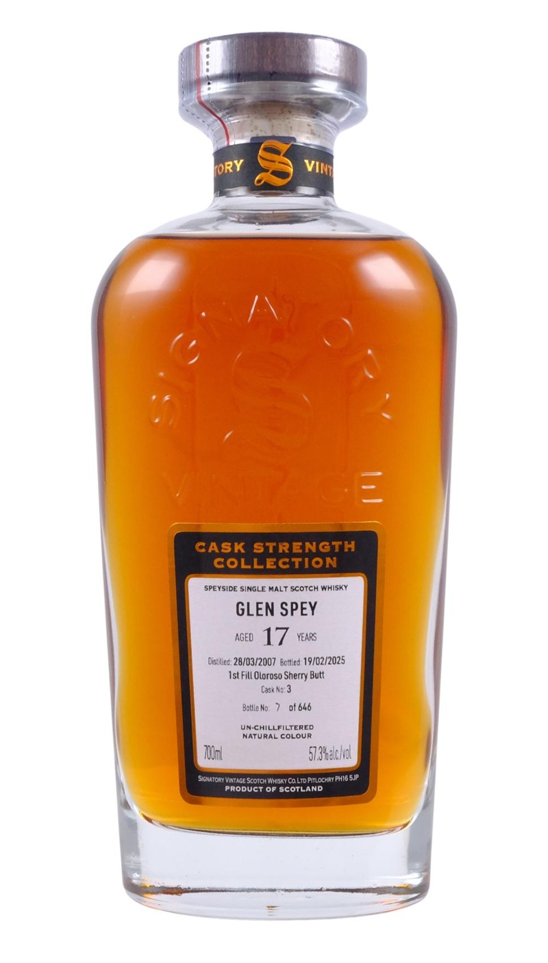 Signatory CS Glen Spey 17 Year 57.3%