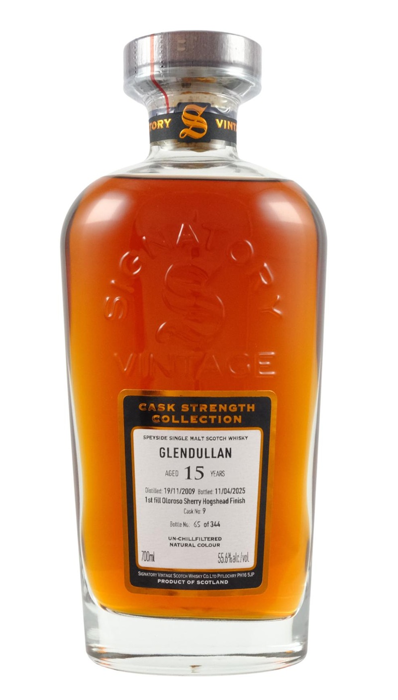 Signatory CS Glendullan 15 Year 55.6%