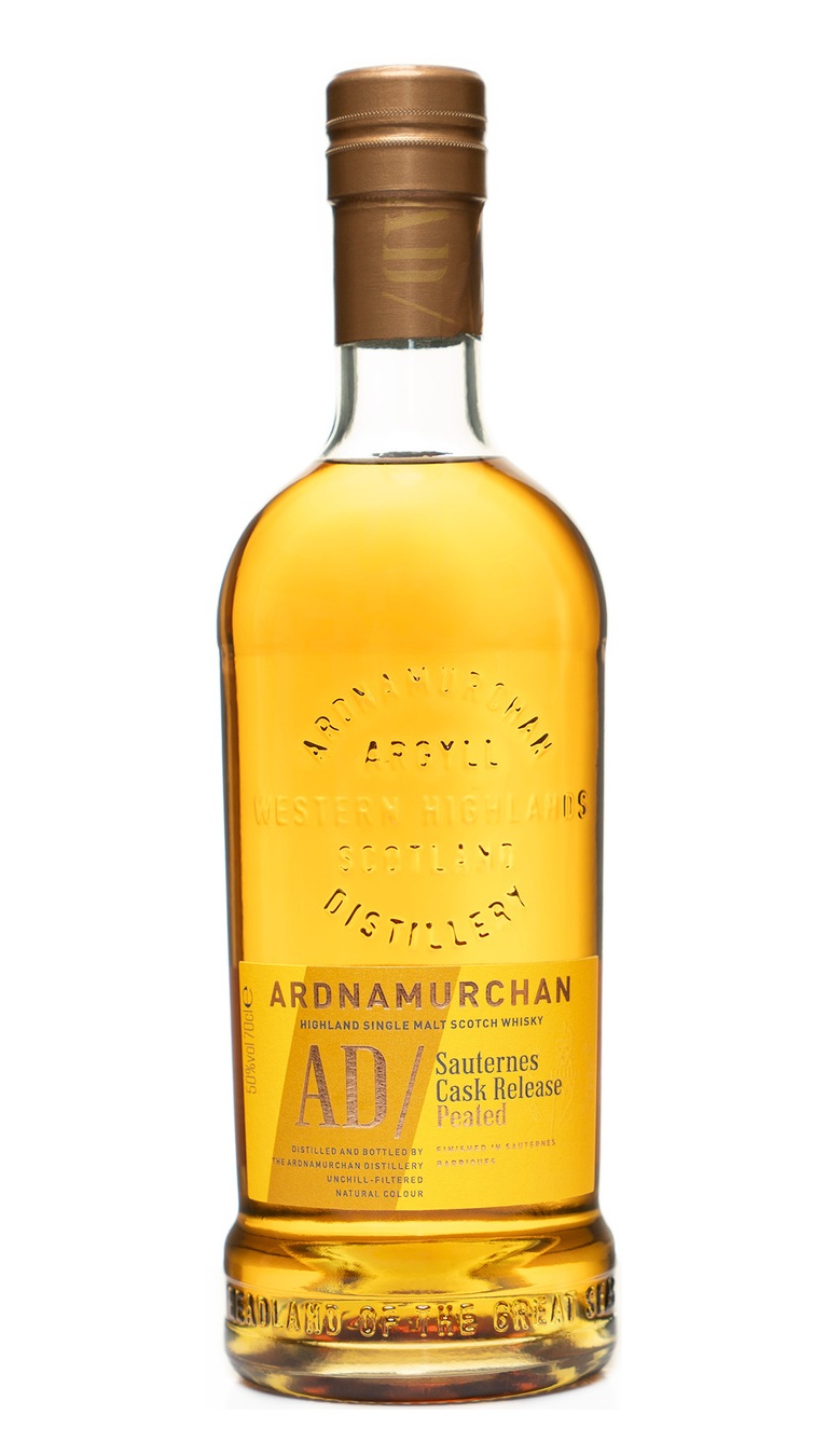 Ardnamurchan Peated Sauternes Cask