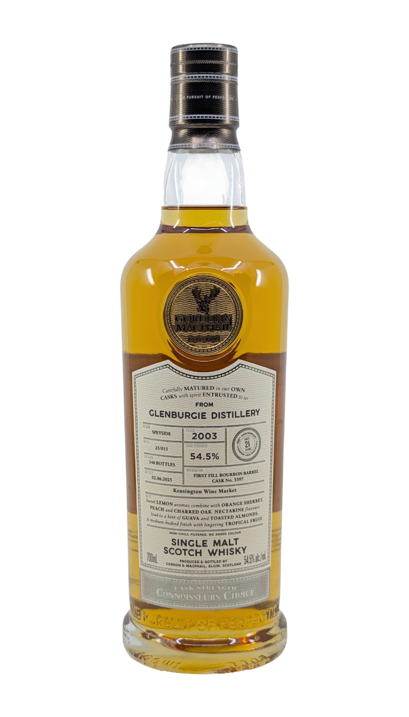 G&M CC Glenburgie 2003 KWM Cask #3397