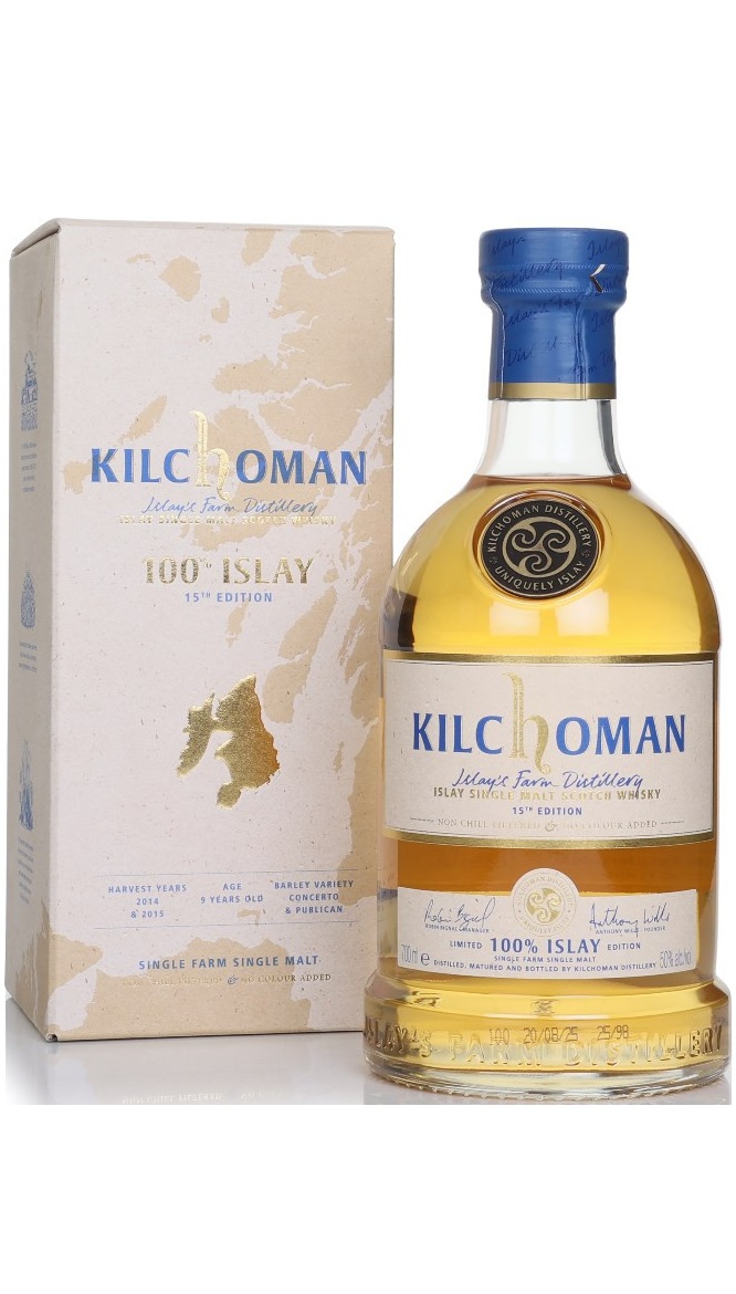 Kilchoman 100% Islay 15th Edition