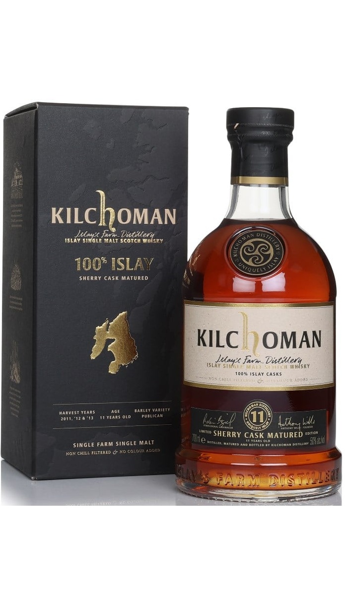 Kilchoman 100% Islay 11 Year Sherry Cask