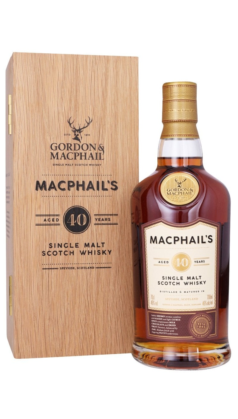 G&M MacPhail's 40 Year Single Malt