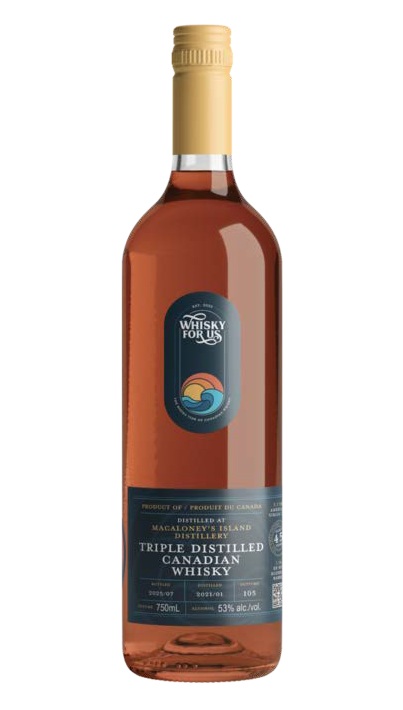 Whisky for Us Macaloney Triple Distilled