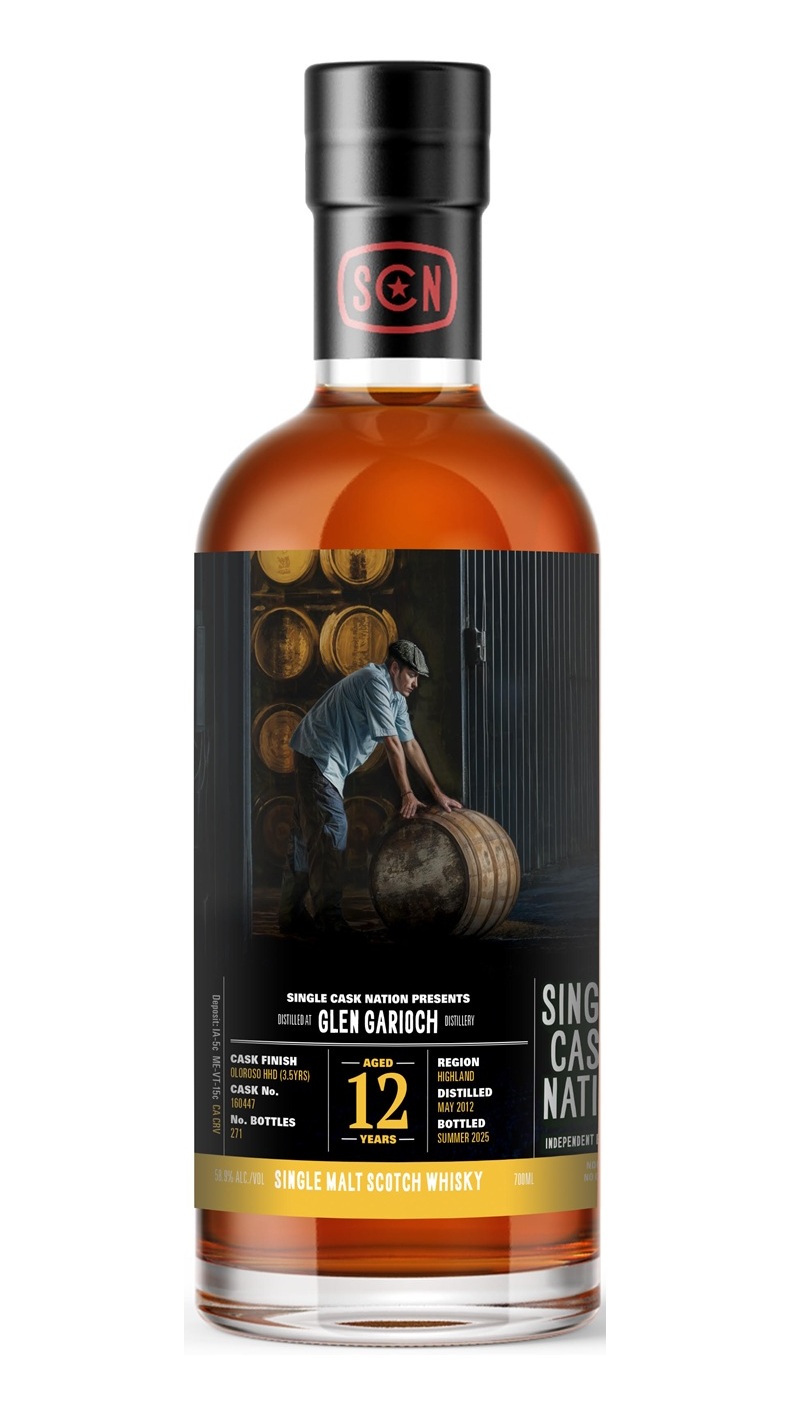 SCN Glen Garioch 12 Year Indie Film Cask